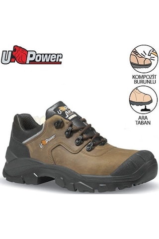 U-Power Quebec Uk S3 Src İş Ayakkabısı - 37