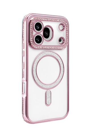 Newface Huawei Honor 600 Pro Joke Simli Magneticsafe Kılıf Pembe