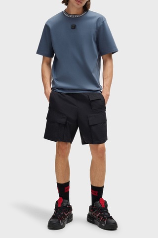 Hugo Erkek T Shirt 50510035 462 Mavi Mavi