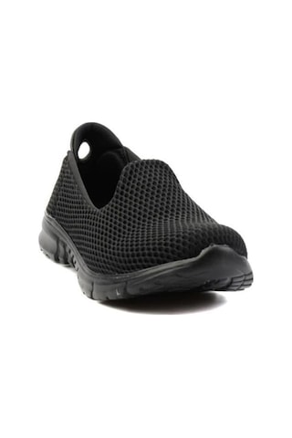 Diva Mod 901-24 Triko Konforlu Esnek Kadın Sneaker Siyah