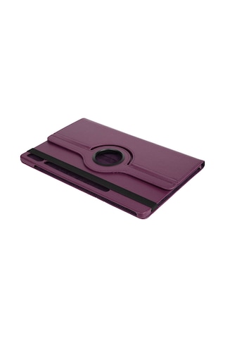 Samsung Uyumlu Galaxy Tab S9 Plus X810 X816 X818 Kılıf 360 Dönebilen Standlı Case