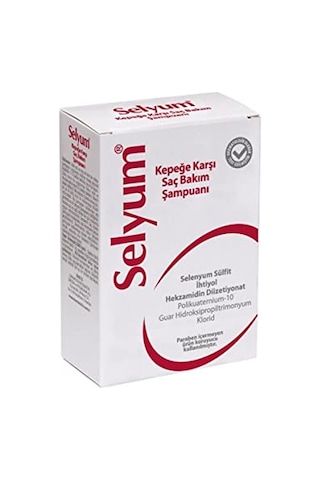 Dermadolin 8692780000305 Selyum Şampuan 150 Ml Beyaz