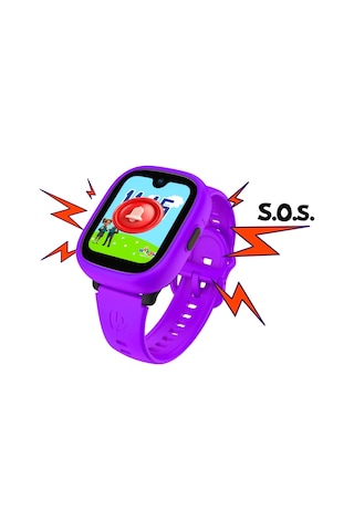 Wiky Watch 5 Plus Sim Kartlı Akıllı Çocuk Saati (Distribütör Garantili)