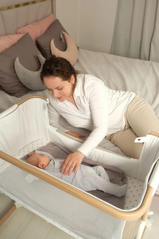 Bagi Sleepod 4in1 Anne Yanı Beşik Bej