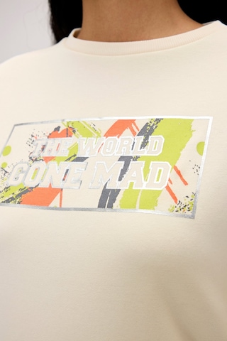 Bad Bear Re-carina Beyaz Kadın Sweatshirt-beyaz Beyaz