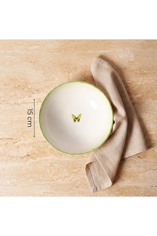 Güral Flora 4lü 15 Cm Porselen Kase 4883 Diğer