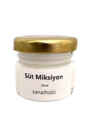 Süt Miksiyonu-varak Yapıştırıcı 25ml-1 Adet
