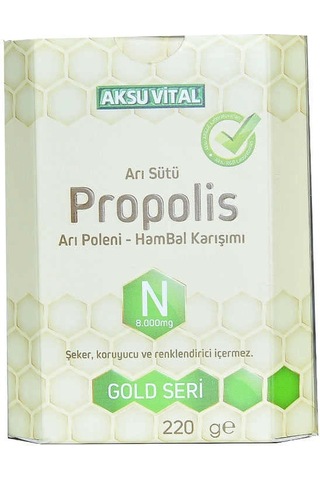 Arı Sütü Propolis Polen Bal Karışımı 220 Gr