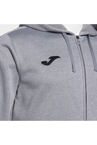 Gri Joma Erkek Günlük Sweatshirt Olımpiada Zip-up Hoodie 103707.251 Gri