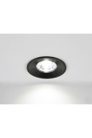 5 Adet Cata Ct 5270 Yıldız 1.5w Sıva Altı Led Spot Siyah Kasa Beyaz Işık 6400k