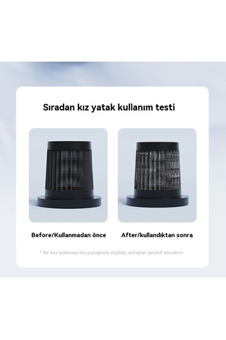 Jian Fan Evşarj Edilebildir Akar Temizleme Aleti Büyük Emişçiftçi Vuruşlu Ultraviyole Sterilizasyon Akar Temizleme Elektrikli Pürge Yatağ Kırmızı