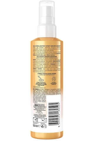 L'Oreal Paris Elseve Mucizevi Yağ Saç Güzelleştirici Sprey Serum 150 ML