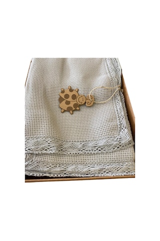 Ecocotton Merisa Bebek Pike 110 110 Gri