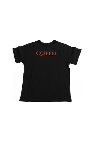 Queen The Show Must Go On Tişört Siyah Çok Renkli