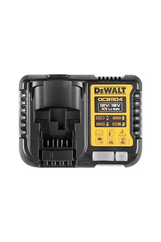 Dewalt DCB1104 18V Li-ion Akü Şarj Cihazı Dewalt DCB1104 18V Li-ion Akü Şarj Cihazı