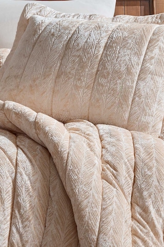 Elart Comfort yeni nesil uykuseti - 3 parça Velvet Cappuccino (23 Cappuccino