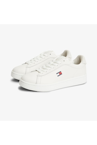 Tommy Hilfiger Archive '98 Kadın Bej Spor Ayakkabı En0en03146