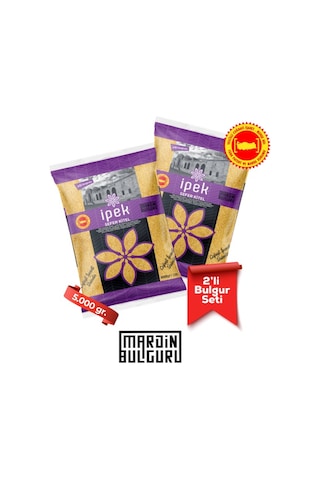 İpek Bulgur Sefer Kitel 2 x 5 KG