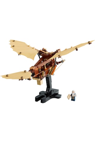 LEGO® Icons Leonardo da Vinci’nin Uçan Makinesi 10363 - Tarih Seven Yetişkinler için Dekoratif Model Yapım Seti (493 Parça)