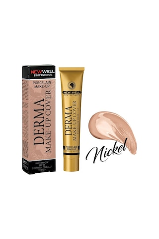 New Well Derma Cover Make-Up Porselen Makyaj Kapatıcı Fondöten 5