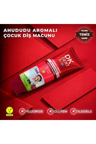 Dermokil Pırıl Çocuk Diş Macunu 50 ML