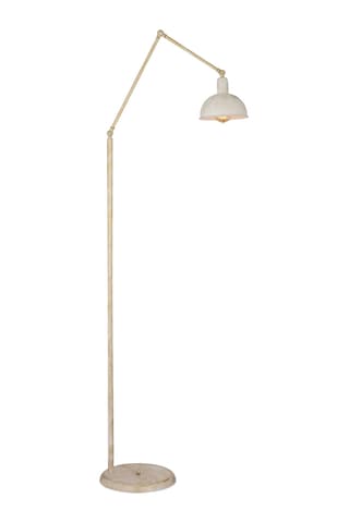 Aksu Beyaz Silme Dekoratif Tasarım Modern Retro Salon Lambader