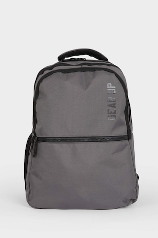 Defacto Unisex Okul Sırt Çantası F0257AXNS Gri