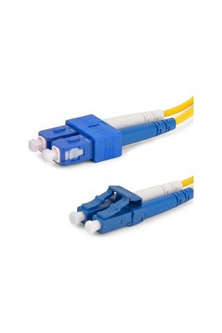 Alfafonet Sc/upc-lc/upc Singlemode Dupleks 10 Metre Fiber Patch Cord