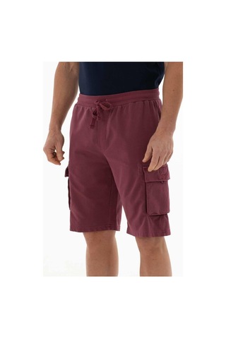 AR-MA Arma Erkek Regular Fit Kargo Cepli Parça Boyama Şort 001