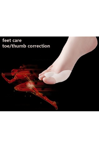 Ayak Bunyon Parmak Bunyon Kemik Koruyucu Makaralı Halluks Valgus