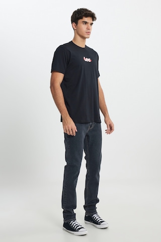 Regular Fit Normal Kesim Bisiklet Yaka %100 Pamuk Siyah Tişört L241521001 Siyah