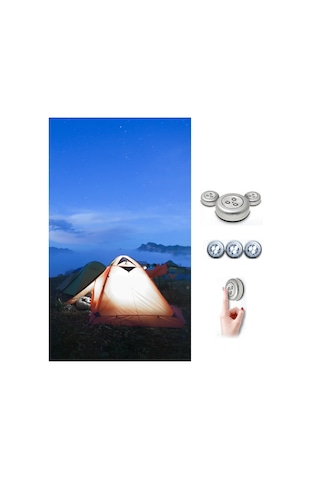 Periboia Çadır Lambası Stick Karışık/çok Renkli Çok Renkli