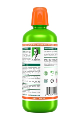 Thera Breath Fresh Breath Mild Mint Ağız Çalkalama Suyu 1 L