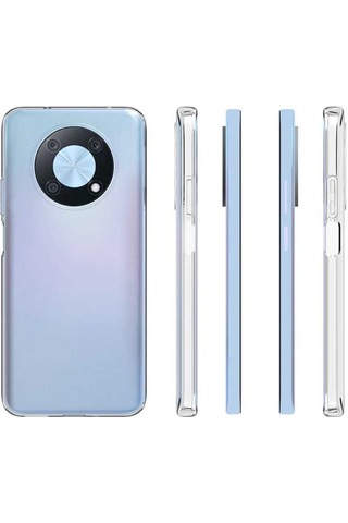Huawei Nova Y90 Kılıf Zore Süper Silikon Kapak Renksiz