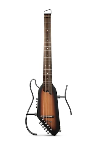 Donner Hush-ı Pro Elektro Akustik Gitar Sunburst