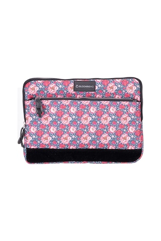 Blossom Lovin'14 İnç Laptop / Macbook Uyumlu Kılıf Fuşya