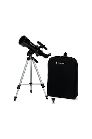 Celestron 21035 Travel Scope 70 Portable Teleskop