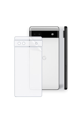 Schitec Google Pixel 6a Uyumlu Arka Yüzey Hidrojel Koruyucu Film 85457281