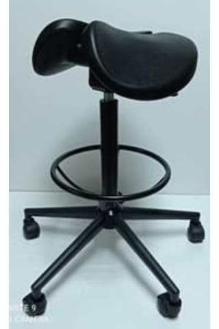 Hekim Taburesi Siyah Metal Ayaklı Ücretsiz Kargo