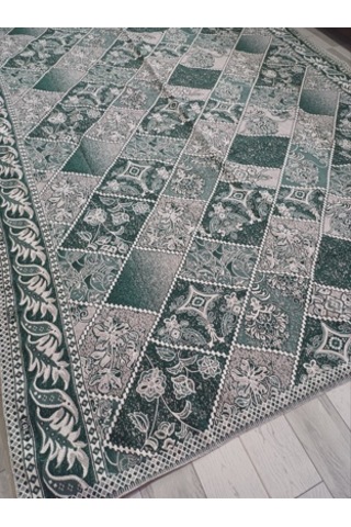 Savan Dokuma Halı Örtüsü 4m² 170 240 Kale Yeşil Diğer