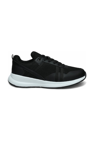 Volis Mm-26106 Triko Siyah-beyaz Memory Foam Taban Günlük Erkek Spor Ayakkabı Siyah