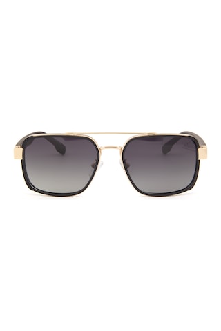 Zen Milano Eyewear S15106-c05 55 Polarize Erkek Güneş Gözlüğü Siyah