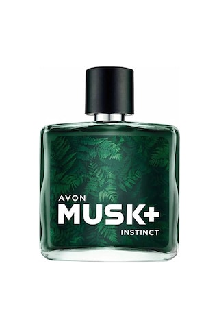 Avon Musk+ Instinct Erkek Parfüm EDT 75 ML