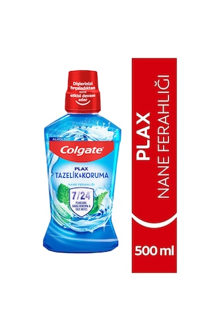 Colgate Plax Nane Ferahlığı Ağız Bakım Suyu 500 ml