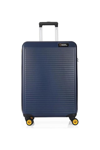 National Georgraphic N-2002 Küçük Boy Valiz N-2002-K-R1078 Lacivert