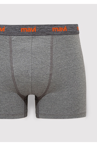 Mavi - Gri Basic Boxer 0911180-23854 Gri