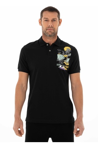 AR-MA Arma Erkek Regular Fit Polo Yaka Tişört Y25374306401 001