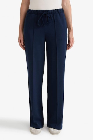 Defacto Relax Fit Normal Bel Düz Paça Modal Pantolon G2912ax25aunv245 Lacivert