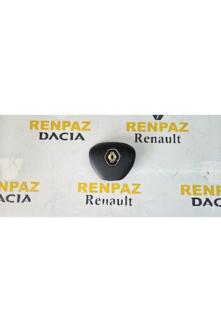 Renault Symbol Direksiyon Sürücü Airbag Kapağı 985705074r