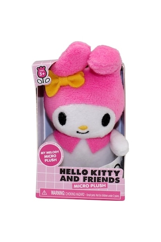 Hello Kitty Mini Peluş My Melody 7.5 Cm Çok Renkli